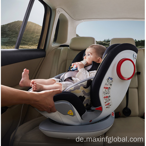 40-125 cm Bester Babyautossitz mit Isofix